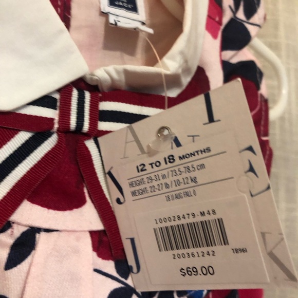 Janie and Jack Floral Dress - Picture 6 of 10